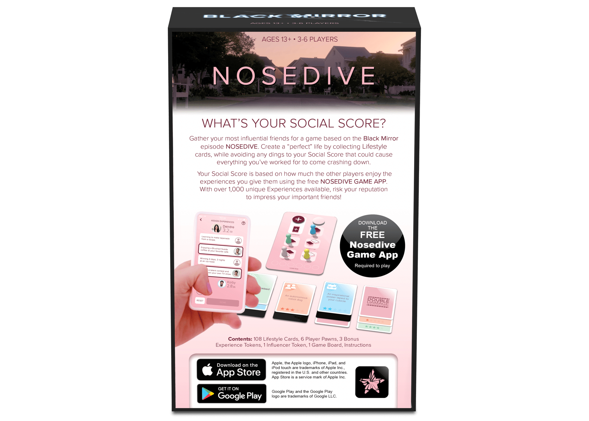 Black Mirror : Nosedive